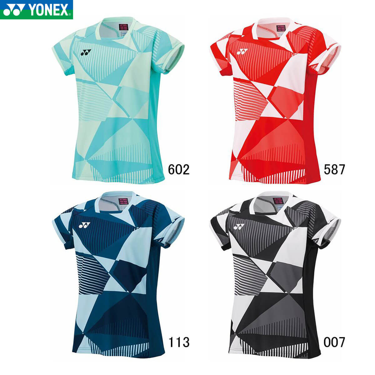 YONEX 20850 ウィメンズゲームシャツ ウェア(レディース) バドミントン・テニス ヨネックス 2025SS【日本バドミントン協会審査合格品/メール便可】