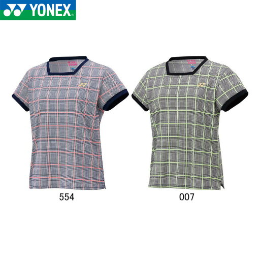 YONEX 20900 ウィメンズゲームシャツ ウェア(レディース) バドミントン・テニス ヨネックス 2025SS【メール便可】 YONEX 20900 ウィメンズゲームシャツ ウェア(レディース) バドミントン・テニス ヨネックス 2025SS【メール便可】
