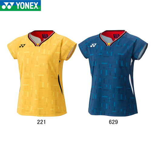 YONEX 20917 ウィメンズゲームシャツ(フィットシャツ) ウェア(レディース) バドミントン・テニス ヨネックス 2025SS【日本バドミントン協会審査合格品/メール便可】 YONEX 20917 ウィメンズゲームシャツ(フィットシャツ) ウェア(レディース) バドミントン・テニス ヨネックス 2025SS【日本バドミントン協会審査合格品/メール便可】