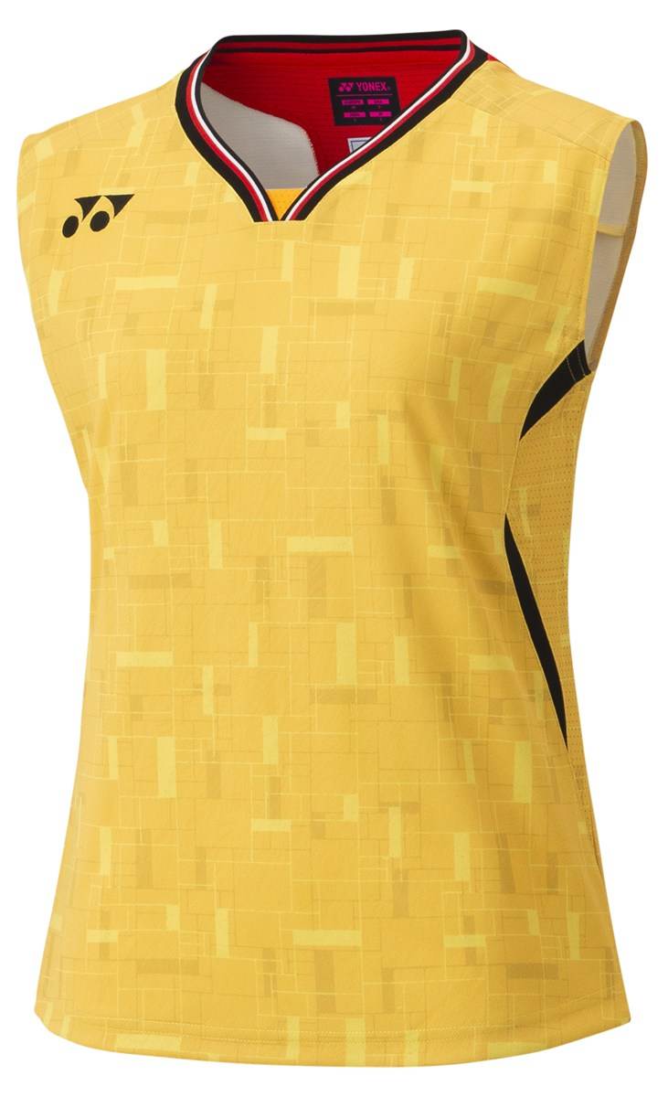YONEX 20918Y ウィメンズゲームシャツ(ノースリーブ) ウェア(レディース) バドミン...