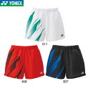 YONEX 25107 ウィメンズニットショートパンツ ウェア(レディース) バドミントン・テニス ヨネックス 2025SS【日本バドミントン協会審査合格品/メール便可】