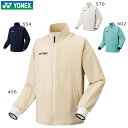 YONEX 50158Y ユニウォームアップシャツ ウェア(ユニ・メンズ) バドミントン・テニス ヨネックス 2025SS