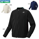 YONEX 50168 ユニウォームアップシャツ ウェア(ユニ・メンズ) バドミントン・テニス ヨネックス 2025SS