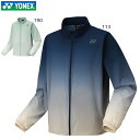 YONEX 50171 ユニウォームアップシャツ ウェア(ユニ・メンズ) バドミントン・テニス ヨネックス 2025SS