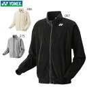 YONEX 50175 ユニニットウォームアップシャツ ウェア(ユニ・メンズ) バドミントン・テニス ヨネックス 2025SS
