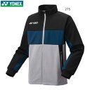 YONEX 50184 ユニニットウォームアップシャツ ウェア(ユニ・メンズ) バドミントン・テニス ヨネックス 2025SS