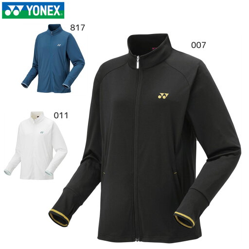 YONEX 57087 ウィメンズニットウォームアップシャツ ウェア(レディース) バドミントン・テニス ヨネックス 2025SS YONEX 57087 ウィメンズニットウォームアップシャツ ウェア(レディース) バドミントン・テニス ヨネックス 2025SS