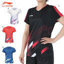 LI-NING AAYV038 ゲームウェア バドミントンウェア(レディース) リーニン【日本バドミントン協会審査合格品/メール便可】