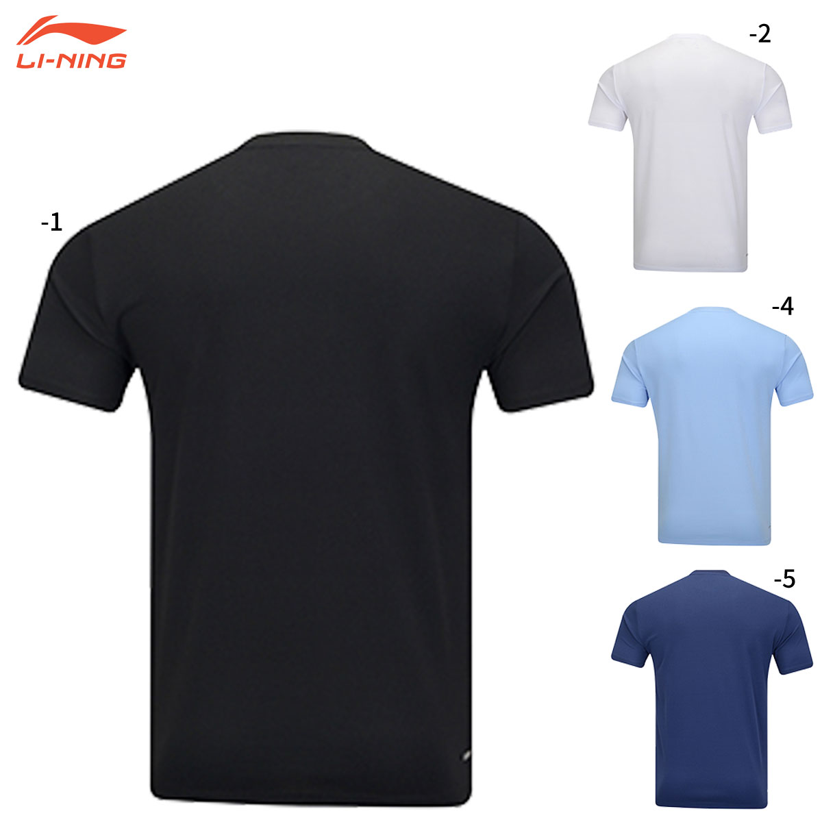 LI-NING AHSV045 トレーニングシャツ バドミントンウェア(ユニ/メンズ) リーニン【...