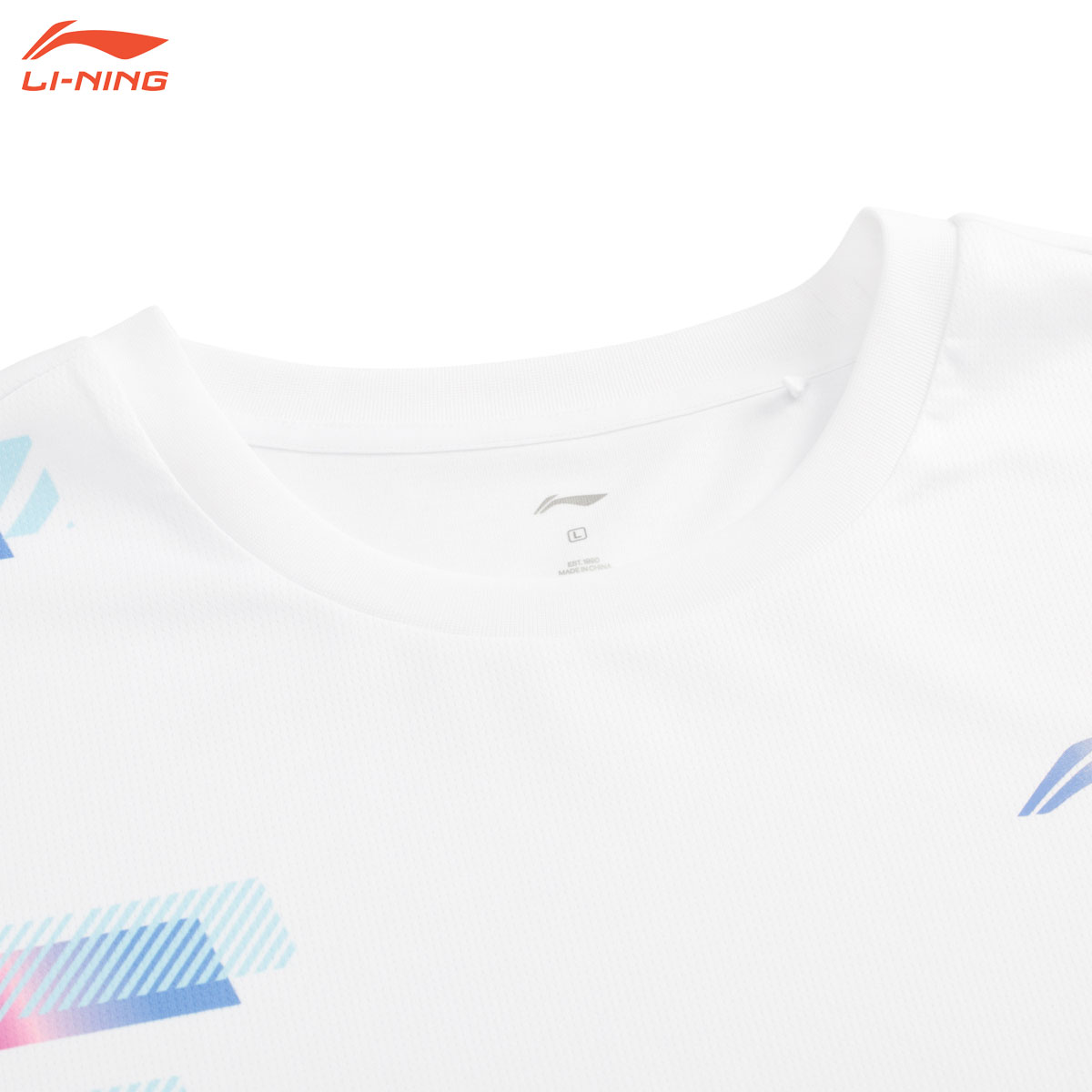 LI-NING AHSV045 トレーニングシャツ バドミントンウェア(ユニ/メンズ) リーニン【...