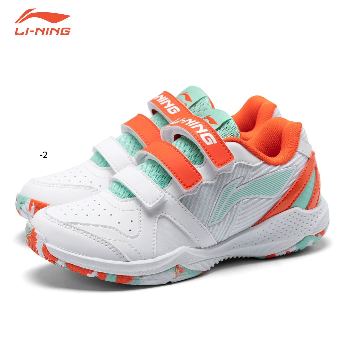 LI-NING AYTV012 バドミントンシューズ(ジュニア) リーニン【日本バドミントン協会...