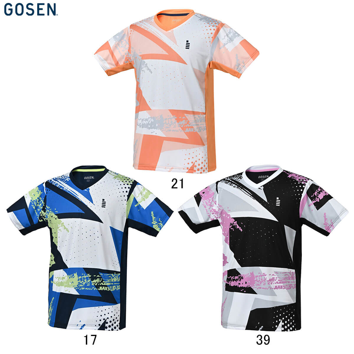 GOSEN T2524 �����ॷ���(��󥺡����) ���ѥ�� ������ �Хɥߥ�ȥ󡦥ƥ˥� �������� 2025SS�����ܥХɥߥ�ȥ󶨲񿳺������/�᡼���ز�...