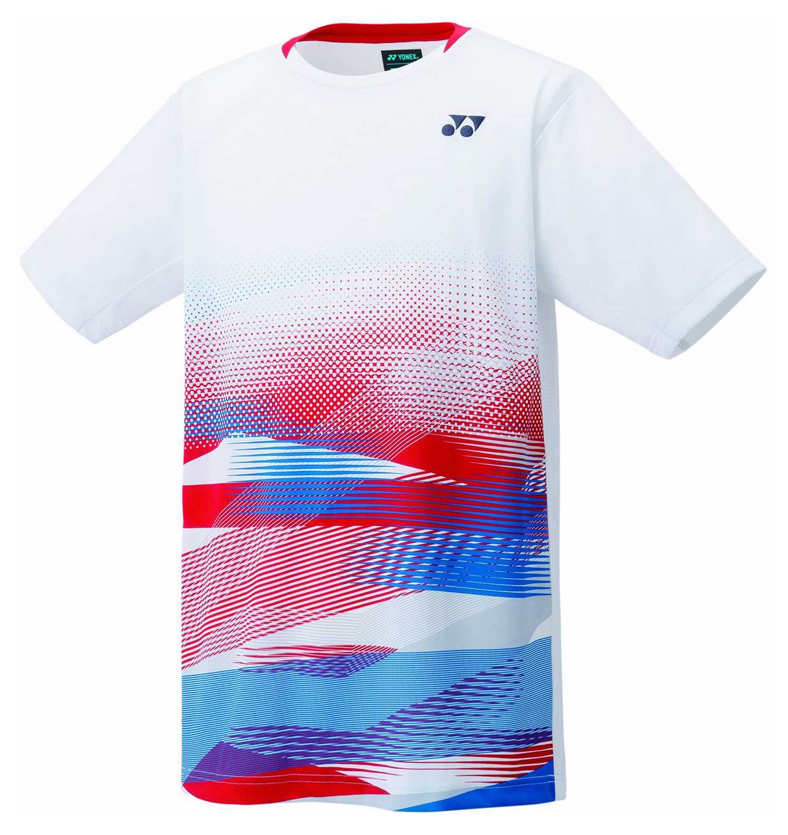 YONEX 10677J ジュニアゲームシャツ ウェア(ジュニア) バドミントン・テニス ヨネックス 2025SS【メール便可/日本バドミントン協会審査合格品】 2