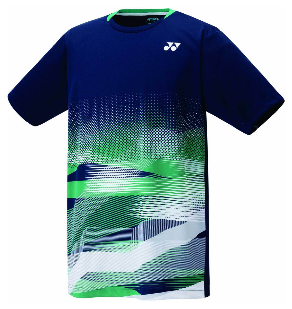 YONEX 10677J ジュニアゲームシャツ ウェア(ジュニア) バドミントン・テニス ヨネックス 2025SS【メール便可/日本バドミントン協会審査合格品】 3