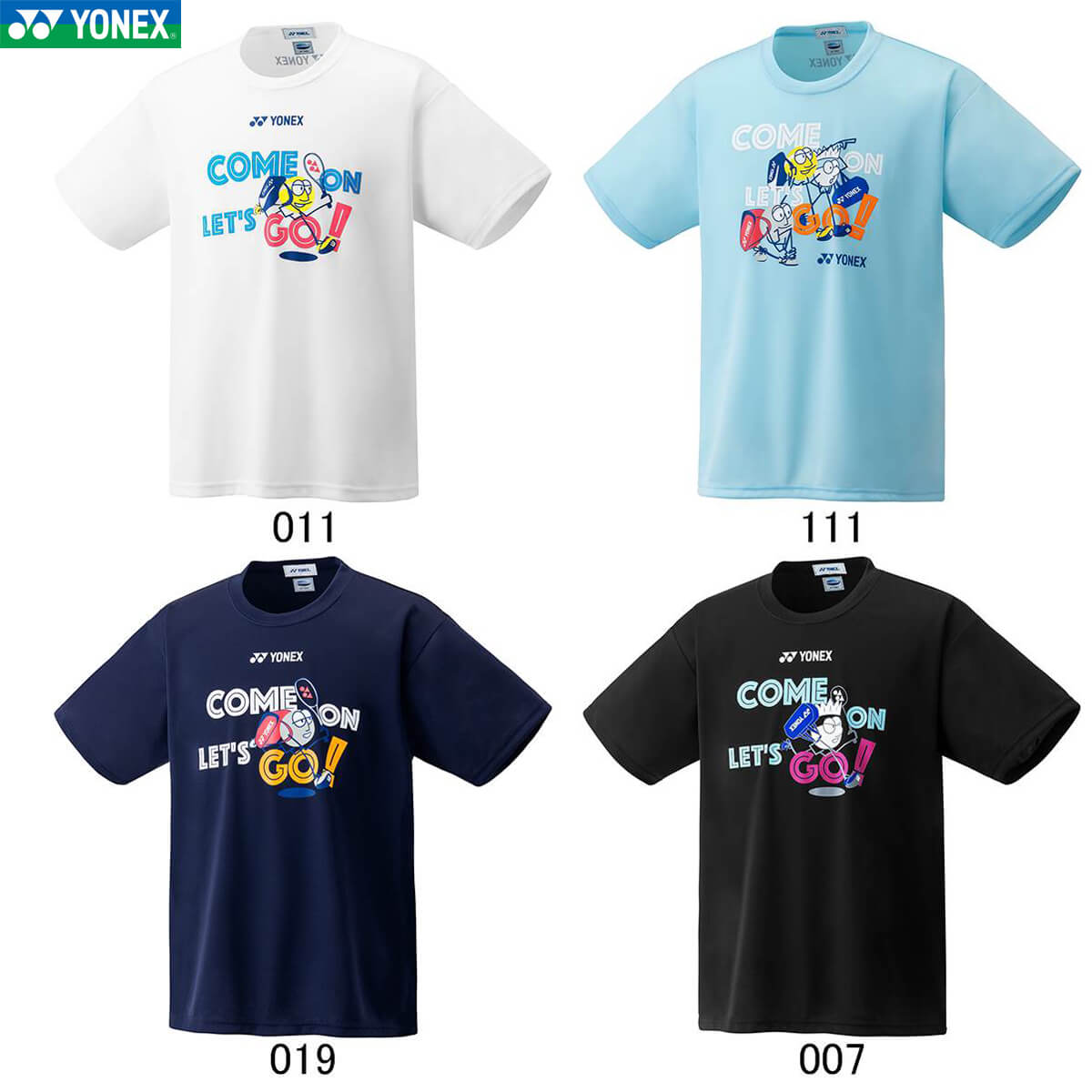 YONEX 16794JY ジュニアドライTシャツ ウェア(ジュニア) バドミントン・テニス ヨネックス 2025SS【受注会限定/メール便可】