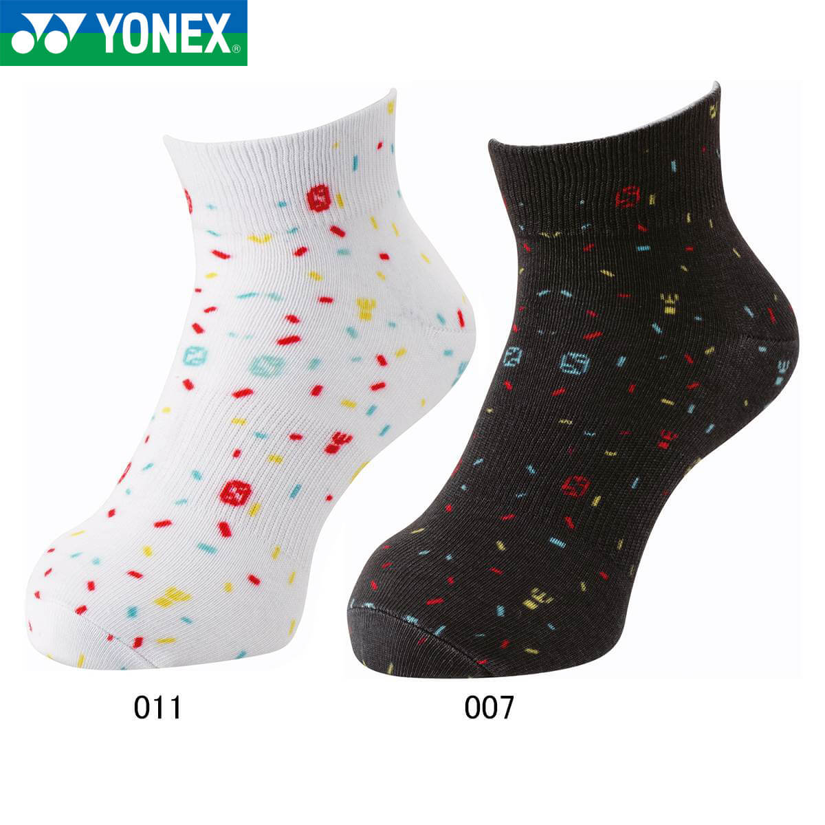 YONEX 19245JY ジュニアアンクルソックス(ジュニア) バドミントン・テニス ヨネックス 2025SS【受注会限定/メール便可】