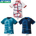 YONEX 20892 ウィメンズゲームシャツ(スリム) ウェア(レディース) バドミントン・テニス ヨネックス 2025SS【メール便可/日本バドミントン協会...