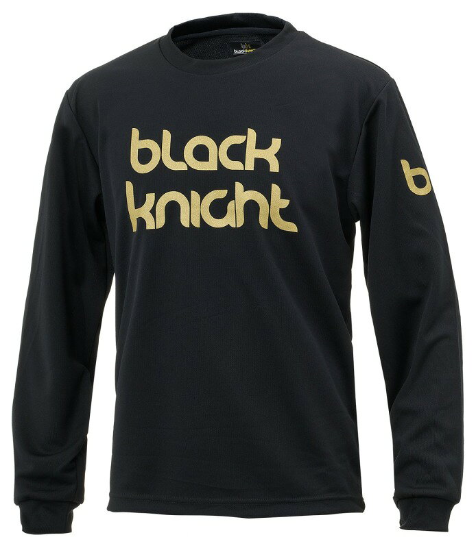 Black knight T-5205U ユニ ドライロングTシャツ バドミントンウェア（ユニ） バド...