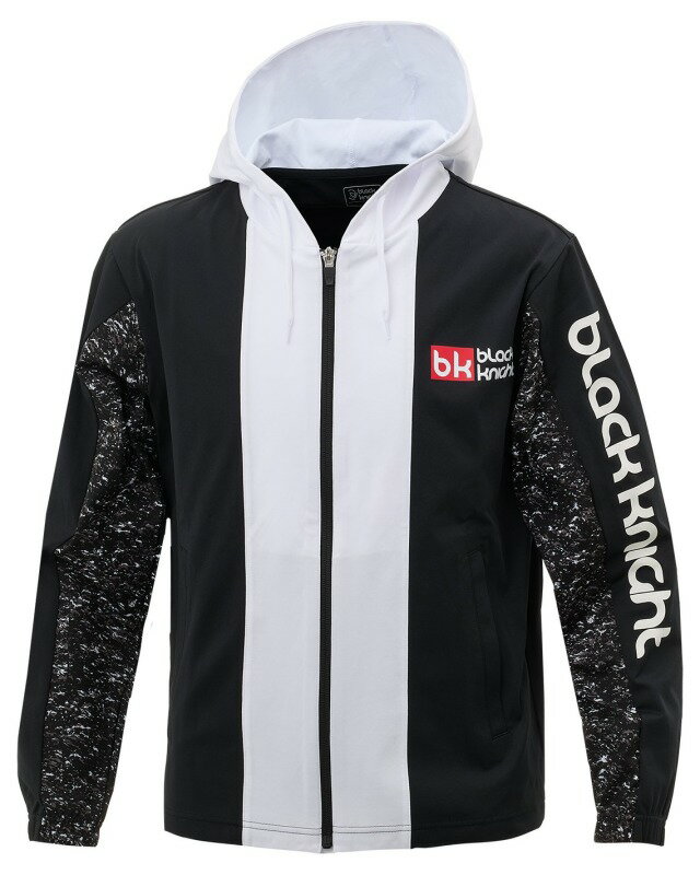Black knight T-5460U フルジップパーカー バドミントンウェア（ユニ） バドミント...