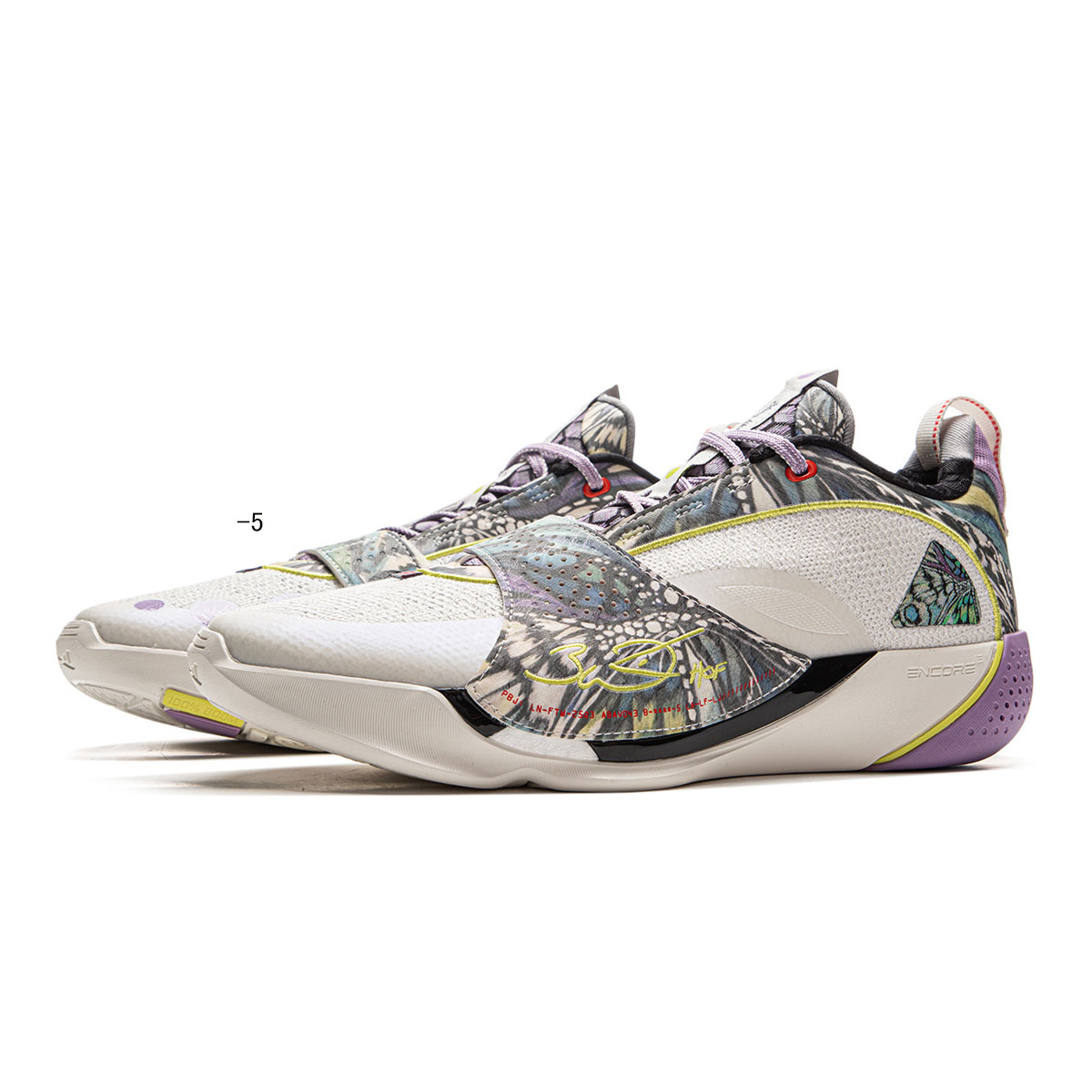 LI-NING ABAV043-5 WADE ALL CITY 13 ENCORE �Х����åȥܡ��륷�塼��(���/���) �꡼�˥�