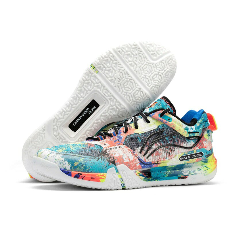 LI-NING AYAV001-6 SAGA 3 PRO バドミントンシューズ(ユニ/メンズ) リーニン【日本...