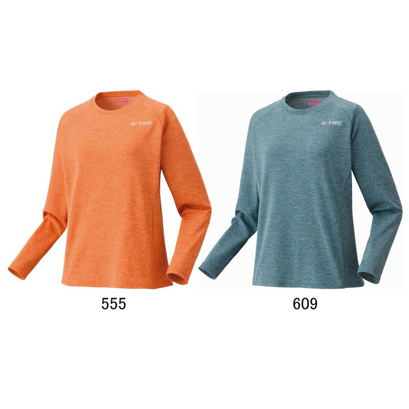 乐天商城 - YONEX 16819 ウィメンズロングスリーブTシャツ ウェア(レディース) テニス・バドミントン ヨネックス