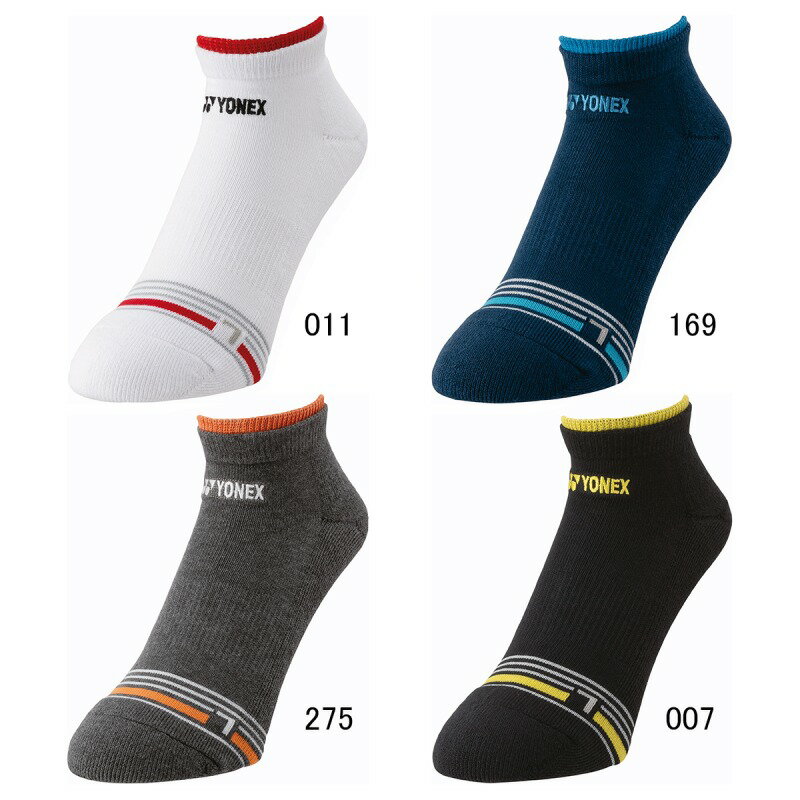 YONEX 19242 メンズスニーカーインソックス ソックス(メンズ) テニス・バドミントン ヨネックス【メール便可】