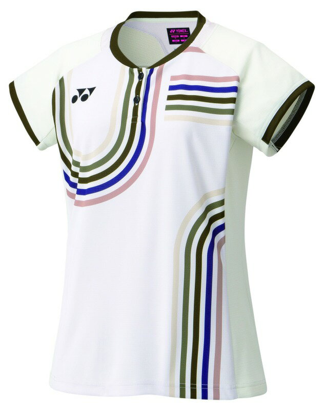 YONEX 20854 ウィメンズゲームシャツ ウェア(レディース) テニス・バドミントン ヨネックス【メール便可/日本バドミントン協会審査合格品】 3
