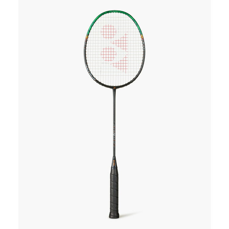 仕様：専用ケース付 推奨張力：4U：20-28(lbs)、3U：21-29(lbs) 推奨ストリング： [ハードヒッター]エクスボルト68(BGXB68) [コントロールプレーヤー]エアロバイト(BGAB) 素材： フレーム：高弾性カーボン...