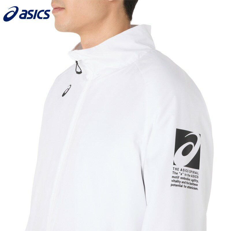 asics 2031F178 中わたウインドブレーカー ジャケット(ユニ/メンズ) トレーニング ...