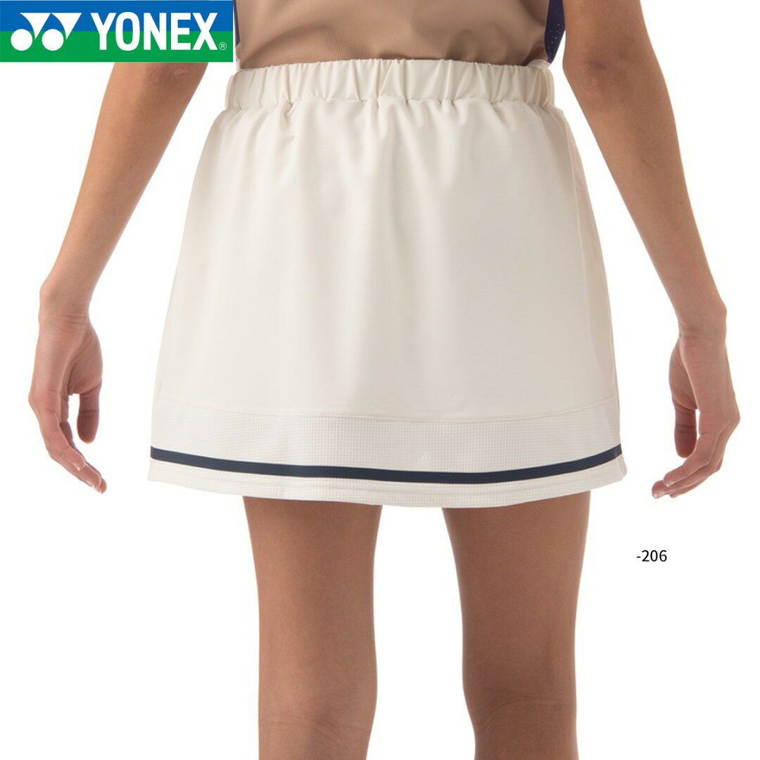 YONEX 26155 ウィメンズスカート(インナースパッツ付) ウェア(レディース) テニス...