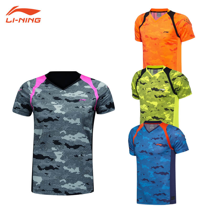 LI-NING AAYM149 ユニ ゲームシャツ リーニン バドミントンウェア【メール便可】