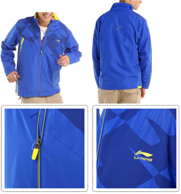 LI-NING AFDG033 ユニ ウィンドブレーカー リーニン