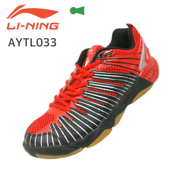 【特価】LI-NING AYTL033(24.5-28.5cm) バドミントンシューズ リーニン【日本バドミントン協会審査合格品】