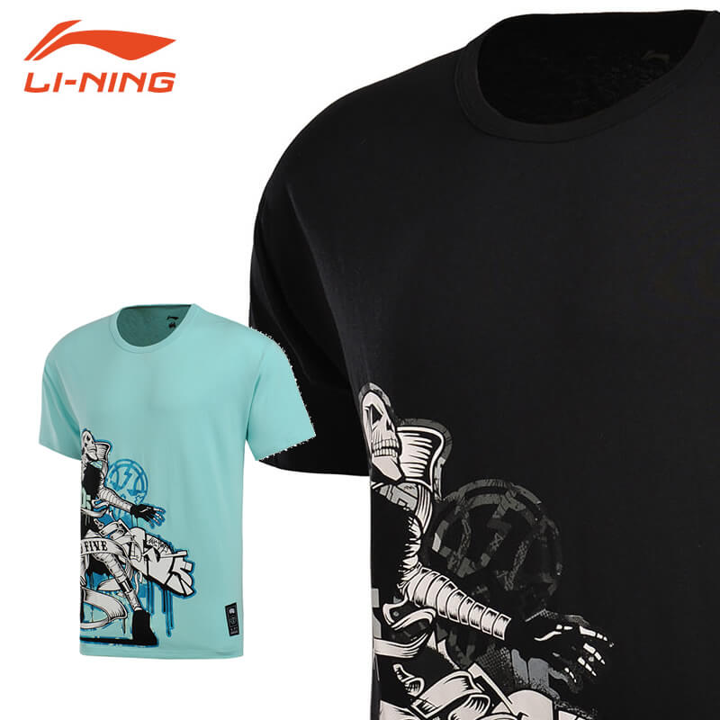 LI-NING AHSM189 DWADE Tシャツ ユニ/メンズ バスケットボール ウェア リーニン【メール便可】