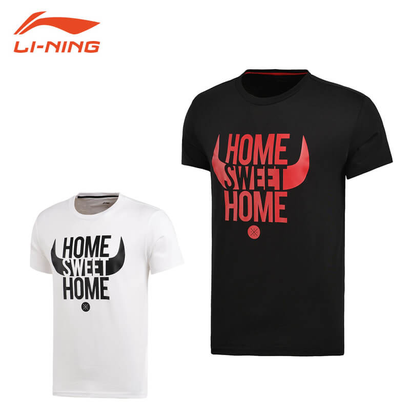 LI-NING AHSM205 DWADE Tシャツ ユニ/メンズ バスケットボール ウェア リーニン【メール便可】