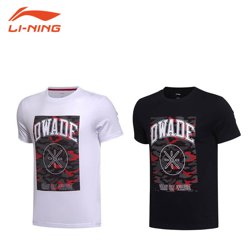 LI-NING AHSM221 DWADE Tシャツ ユニ/メンズ バスケットボール ウェア リーニン【メール便可】