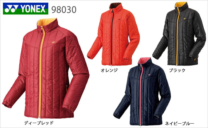 【特価】YONEX 98030 中綿ブルゾン レディース ジャケット ヨネックス