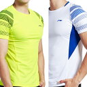 LI-NING ATSL097 ゲームシャツ(ユニ/メンズ) バドミントンウェア リーニン