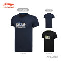 LI-NING AHSM181 トレーニングTシャツ(ユニ/メンズ) スポーツウェア リーニン【メール便可】