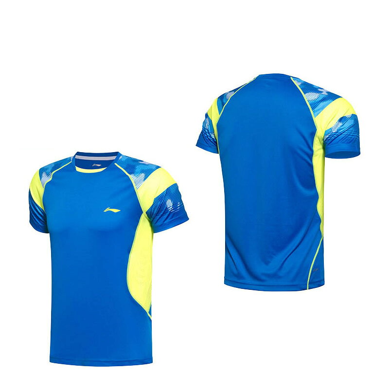 LI-NING AAYM021 ゲームシャツ(ユニ/メンズ) バドミントンウェア リーニン【メール...