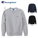 HANES Champion C3-LS050 CREW NECK SWEATSHIRT `sI 18SSy񂹁z