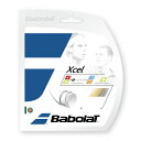 Babolat BA241110 エクセル125/130/135 ストリング テニス バボラ【メール便可】