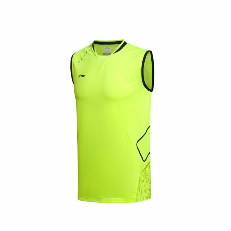 【大特価40%OFF】LI-NING AVSK129 ゲームシャツ(ユニ/メンズ) バドミントンウェア リーニン【メール便可】 2