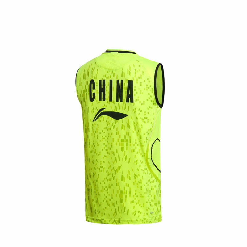 【大特価40%OFF】LI-NING AVSK129 ゲームシャツ(ユニ/メンズ) バドミントンウェア リーニン【メール便可】 3