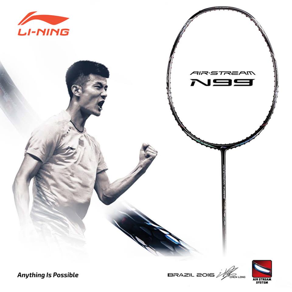 LI-NING N99LD ԥåǰǥ(AYPL098-1) -ƶ߷ Хɥߥȥ饱å ꡼˥ڥᥬå&åĥ깩̵