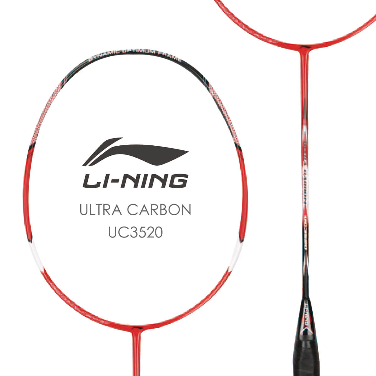 LI-NING UC3520(AYPE130) ULTRA CARBON バドミントンラケット リーニン【オススメガット&ガット張り工賃無料】 1