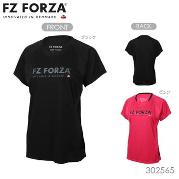 【超特価】FZ FORZA 302565 トレーニングTシャツ バドミントン・テニスウェア(レディース) フォーザ【メール便可】
