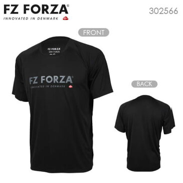 【超特価】FZ FORZA 302566 トレーニングTシャツ バドミントン・テニスウェア(ユニ/メンズ) フォーザ【メール便可】