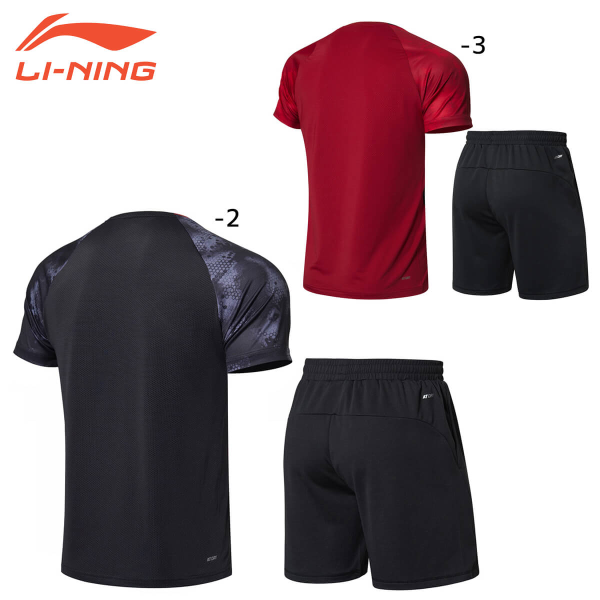 LI-NING AATN031 �����ॷ��ġܥѥ�ĥ��å�(���/���) �Хɥߥ�ȥ󥦥��� �꡼�˥�ڥ᡼���ز�/���ܥХɥߥ�ȥ󶨲񿳺�����ʡ�